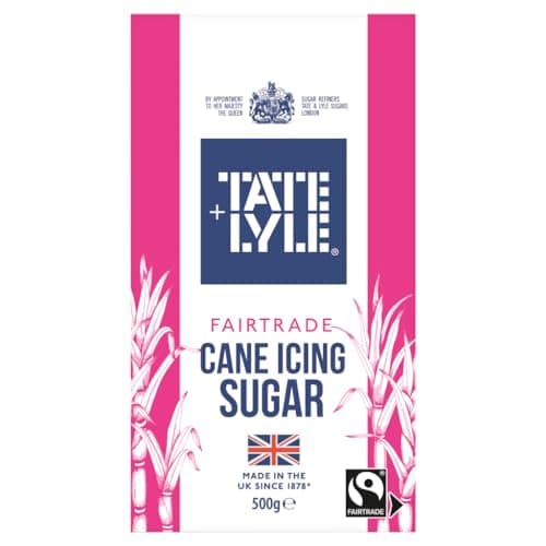 Tate and Lyle Fairtrade Icing Sugar 500g
