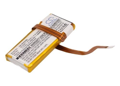 Estry Battery Replacement for 616-0229 Classic 80GB Classic 120GB Video 30GB 616-0230