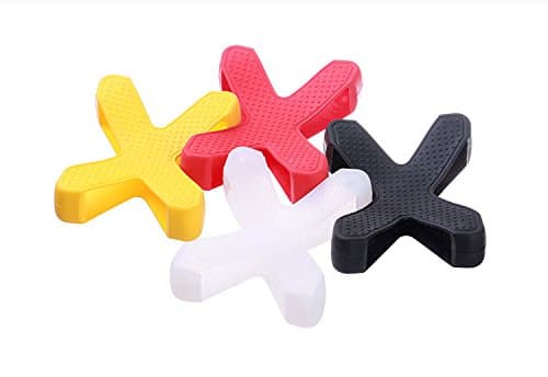 Enterest Silicon Rubber Case for Western Data, Seagate, Toshiba, Lenovo, Sony And Other 2.5-Inch Mobile Hard Drives Shake-Proof Thickness of 0.98 inches Easy to Use and Durable (White)