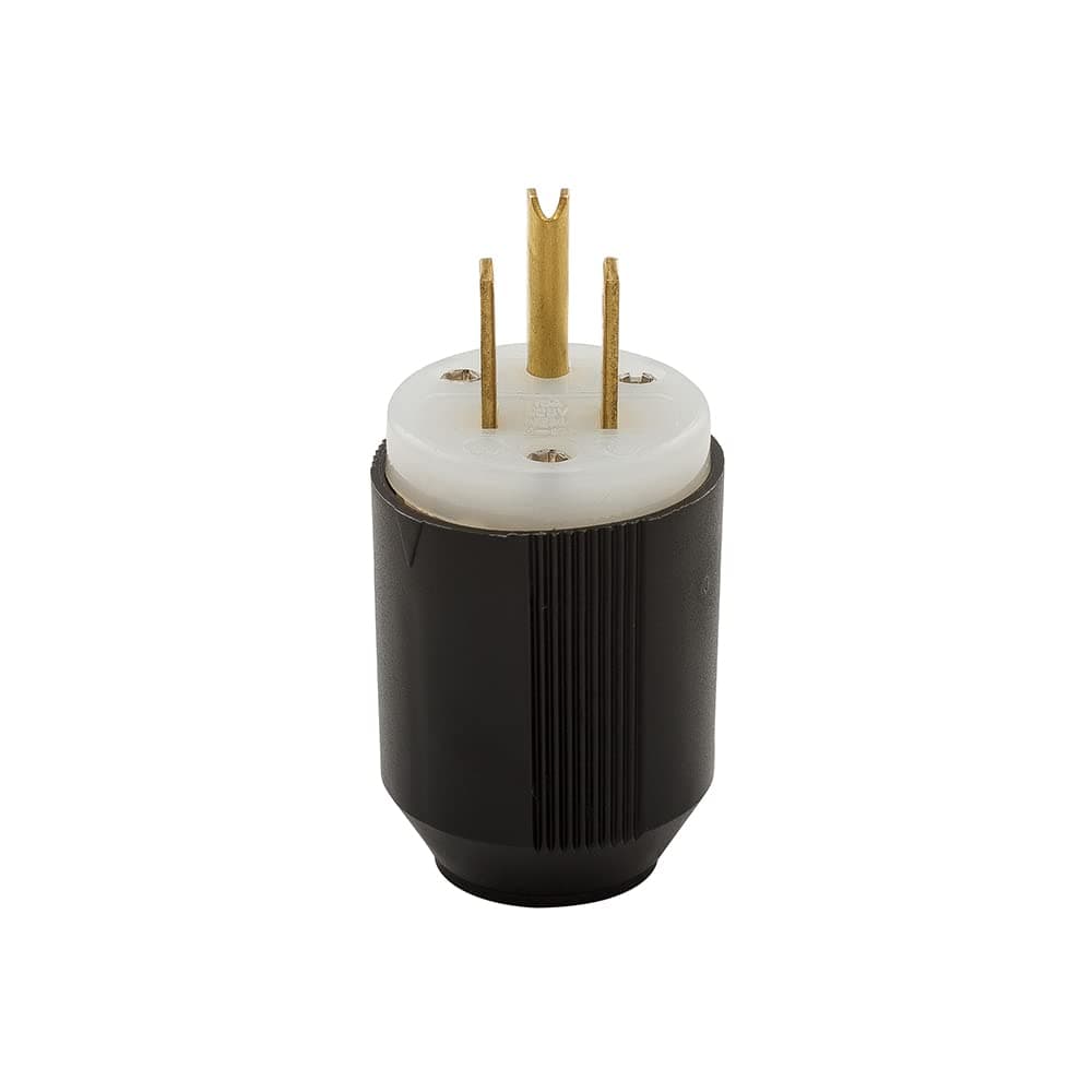 Cooper Wiring Devices Autogrip Plug B&W #5266N