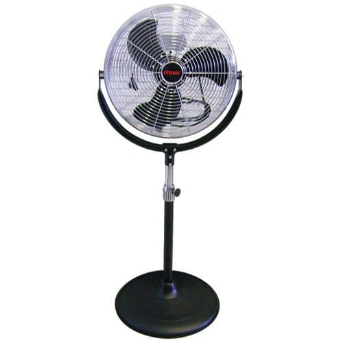 Otmt LDC18 18" 1/5HP 3-Speed 110V Industrial Strength Pedestal Fan