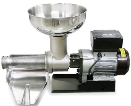 Mr0 1/2 Hp Tomato Milling Machine #5 Tomato Press And Strainer