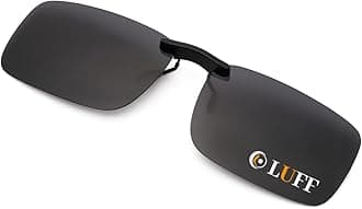 Polarized Clip on Sunglasses for women and men,sunglasses clip for car visor,UV400 Outdoor/Driving/Fishing