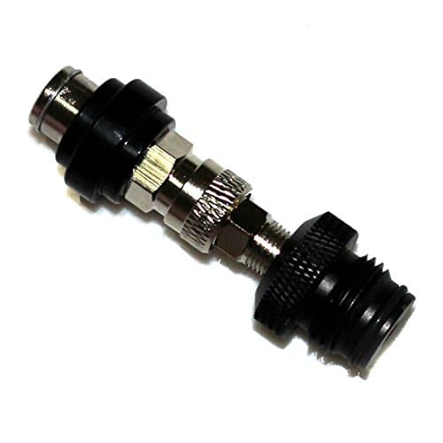 Slide Check Quick Disconnect Male & Female Set with Male Fill Adapter