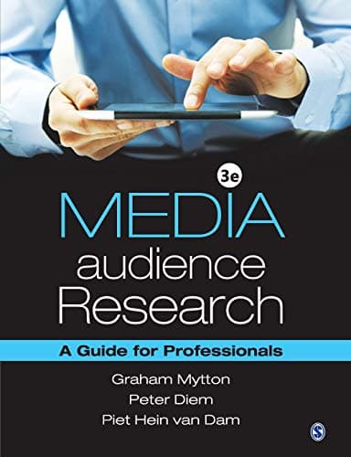 Media Audience Research: A Guide for Professionals Paperback – 28 Dec. 2015