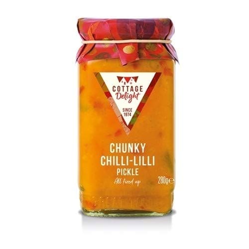 Chunky Chilli-Lilli Pickle 280g