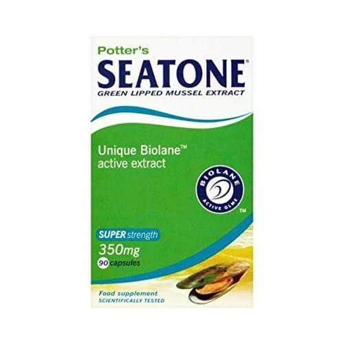 Seatone Mussel Extract 350mg (90 Tablets) x Saver Deal by Seatone