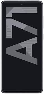 Samsung Galaxy A71 Dual-SIM 128 GB - Prism Crush Silver (UK Version) (Renewed)