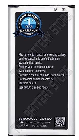Original EB-BG900BBE Battery for Samsung Galaxy S5 G900 G900S G900I G900F G900H Battery with 1 Year Warranty***(G000285)