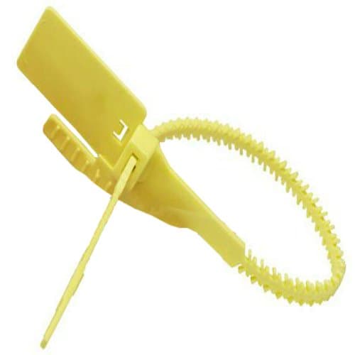 Hilltop Products LtdSPY Security Tags Seals Ties Secure Anti-Tamper 300mm x 6.6mm Yellow - 50pcs
