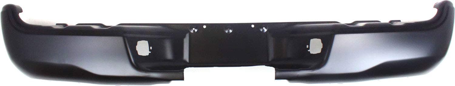 Evan Fischer Step Bumper for Toyota Tacoma Base Pre Runner 2005-2015 Face Bar Powdercoated Black Steel For Models Without SR5 Package or Limited Package Replaces # 5215104051, TO1102241