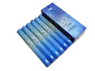 Cool Water - 120 Sticks Box - Darshan Incense
