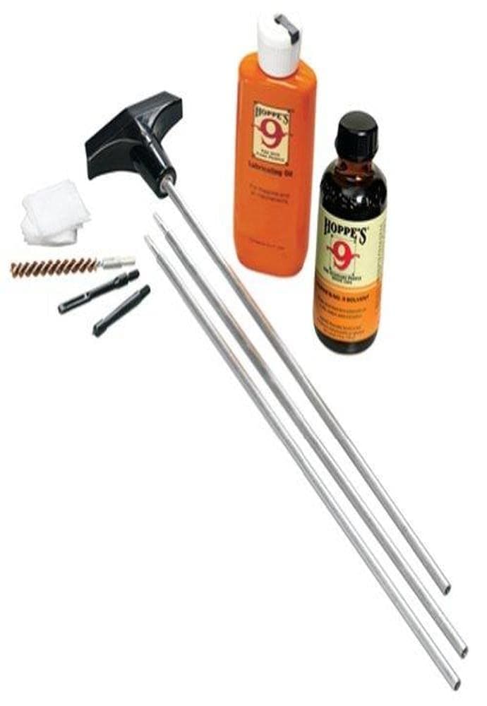 Hoppe's Cleaning Kit for 12 Gauge with Aluminum Rod, Box E/F