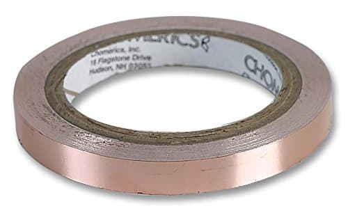 CHOMERICS CCH-18-101-0100 TAPE, FOIL SHIELD, COPPER, 25.4MMX16.4M
