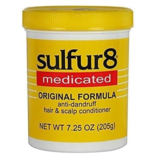 Sulfur8 Medicated Anti-Dandruff Hair and Scalp Conditioner Original Formula, 7.25 oz