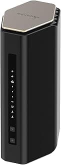 Nighthawk Tri-Band WiFi 7 Router (RS600) - Router Only, BE18000 Wireless Speed (up to 18 Gbps) – 10 Gig Internet Port - Covers up to 3,300 sq. ft., 150 Devices - Free Expert Help