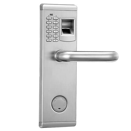 Aegis - State-of-the-art 3D Optical Sensor Premium Biometric Fingerprint Door Lock with Deadbolt