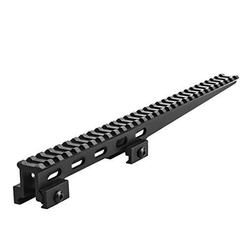 Tactical Extended Long Rail Cantilever Mount 1" Riser with 30 Slots BM3010EX by Lion Gears Inc.