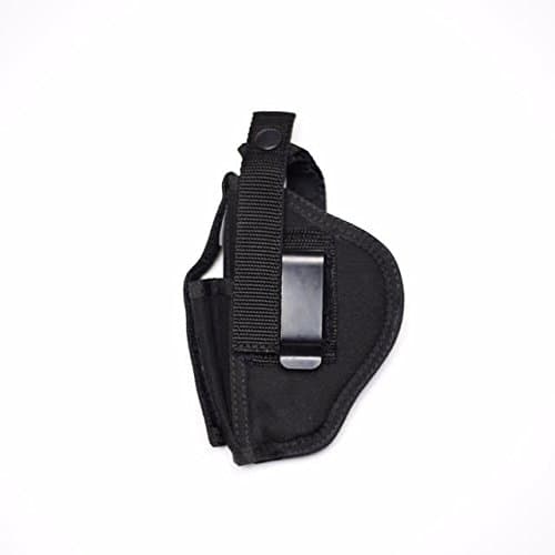 WYOMINGHolster LLC Hip Gun Holster fits Ruger Security-9 9MM Luger 4" BRL Smith & Wesson SW9VE 5900 Glock 19 23 30 Sima 9mm Taurus 24/7 Kahr CW 40 Springfield XD9 45 357 FITS Most 4-41/2 inch Autos 5