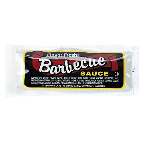 Bbq Sauce Pouch 12Gm(200)