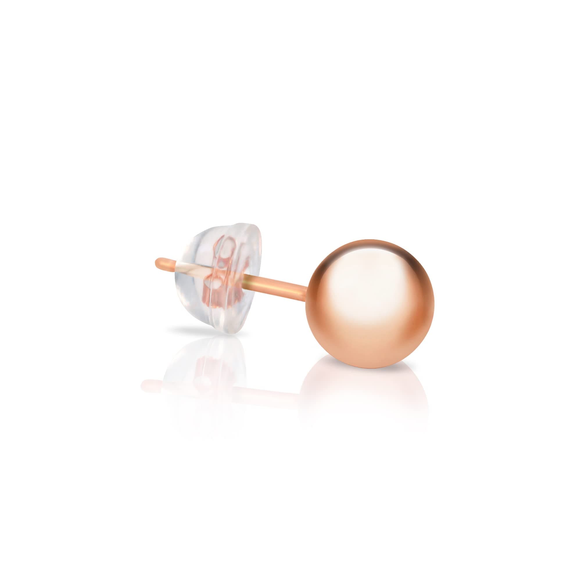 JULIETTE COLLECTION14K Gold Ball Stud Earrings for Women