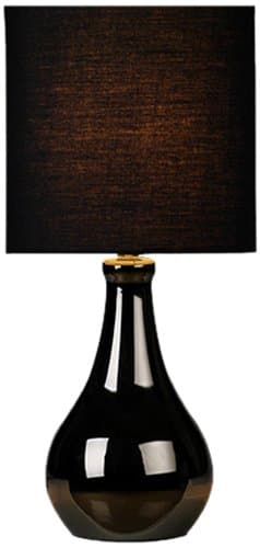Anika Barletta Touch Lamp ~ Stylish Black ~ E14 40W ~ 36300