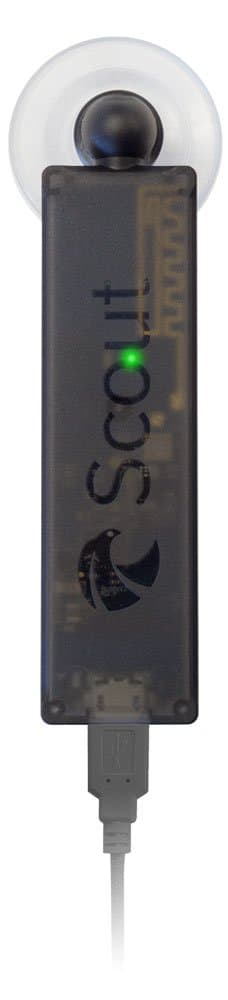 Scout Dual-Band ADS-B Receiver for Inflight Weather & Traffic - Made for ForeFlight by uAvionix