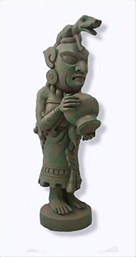 Ixchel as Grandmother Statue - Mayan Jaguar Goddess of Midwifery, Fertility and Medicine