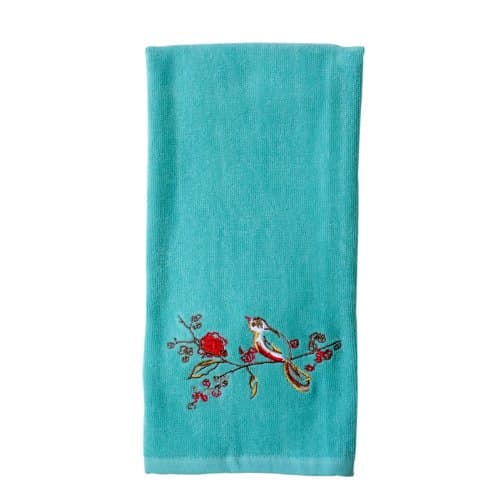 Lenox Linens Chirp Accessories #7370 Kitchen Towel(s) Embroided