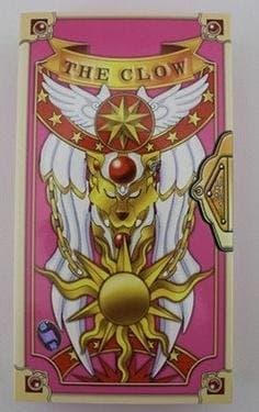 Costore Cardcaptor Sakura Clow Card Fashion Divination Game Cards Cosplay Props