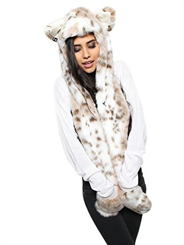 SpiritHoods Authentic Siberian Snow Leopard