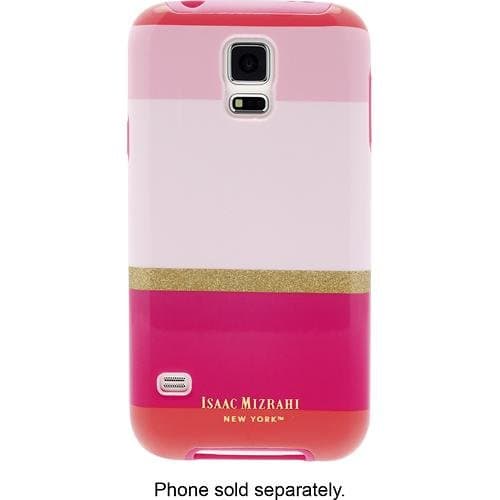Isaac Mizrahi New York - Case for Samsung Galaxy S 5 Cell Phones