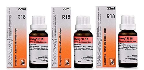 Dr. Reckeweg R18 Drops 22ml Each (Pack of 3)
