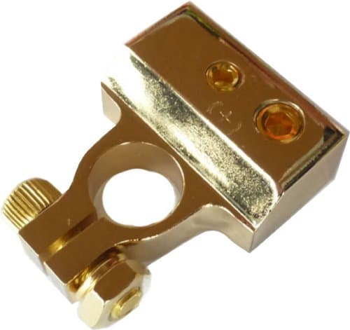 Dietz Audiotechnik Battery Terminal With 4 Cable Connections Positive End