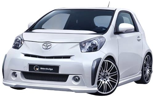 IBherdesign Front spoiler iQ 2009- 'Party'
