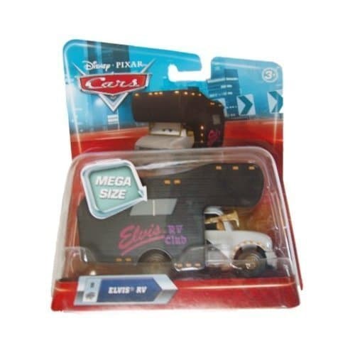 Disney Pixar Cars Mega Size Elvis RV