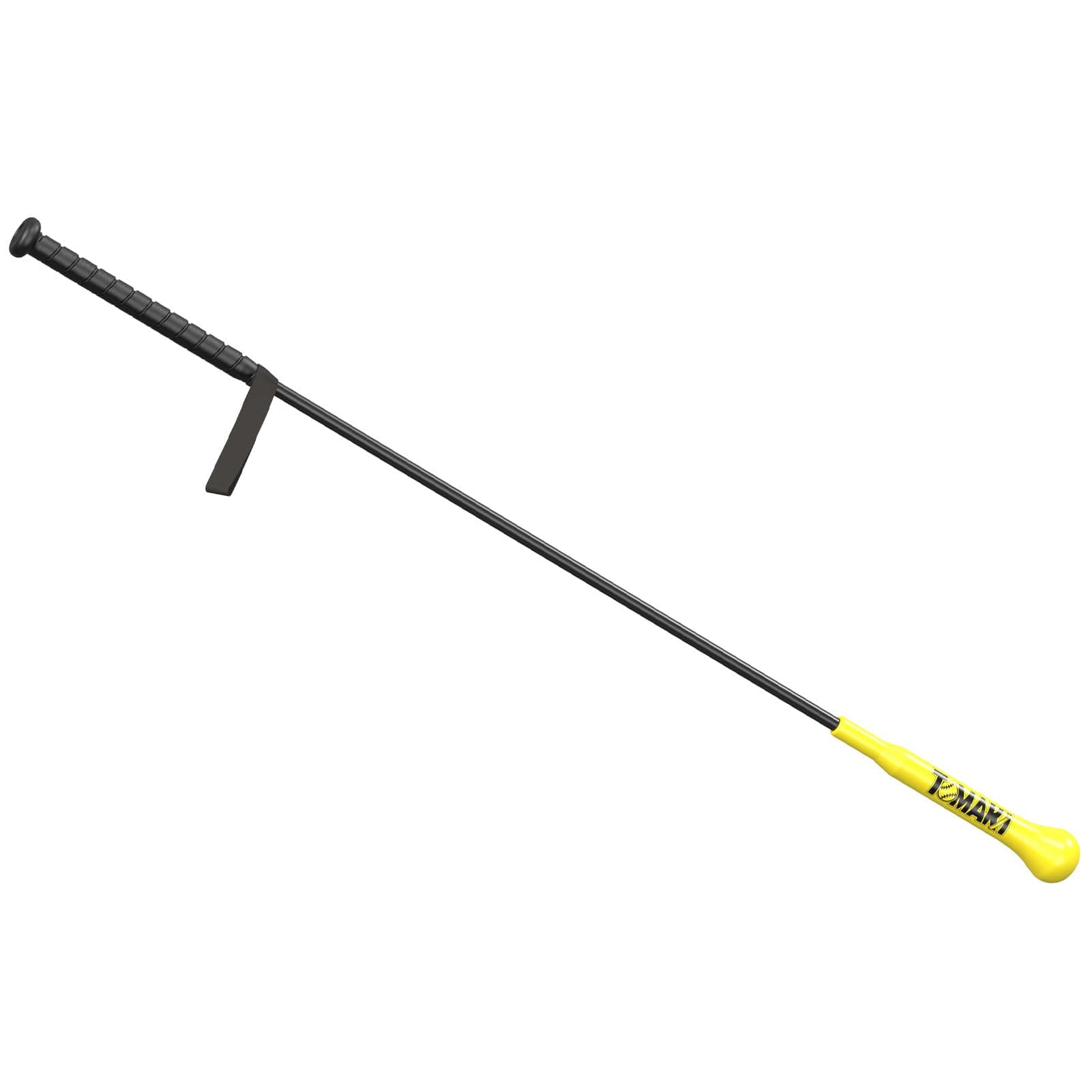 TomakiHitting Stick Batting Swing Trainer, Baseball Training Equipment Baseball Hitting Trainer, Batting Practice Equipment for Baseball and Softball, Ideal One-on-One Coaching Tool for Baseball 52''