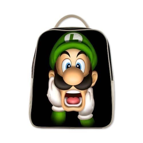 Super Mario luigi's mansion style child Leisure Backpack (New Arrival)