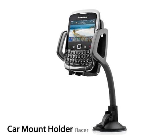 Capdase New Car Long Mount Holder Racer For Smartphones iPhone4/4S/5 Sumsung I9300/Galaxy S4/S3/S2 BlackBerry GPS HTC Nokia NEW By YiTao Deal