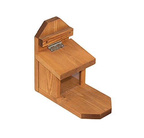 Riverside WoodcraftSquirrel Feeder With Anti Bacteria Coating