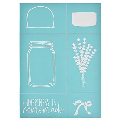 YeulionCraft Self-Adhesive Silk Screen Printing Stencil Mesh Transfers Plant Pattern Series for Decoration DIY T-Shirt Pillow Fabric Painting, Bottle