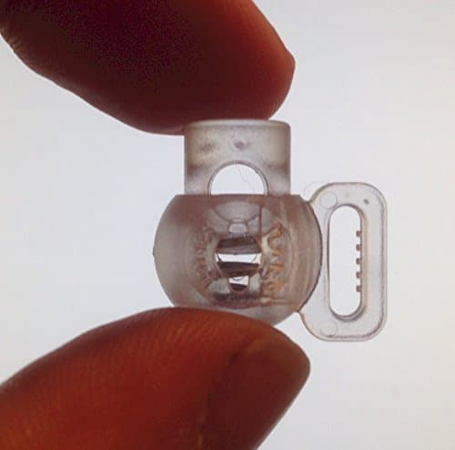 Sew-on Child Safety Levelling Toggle for Roman Blinds - Pack of 100 from Decozo... aka orb or cord lock