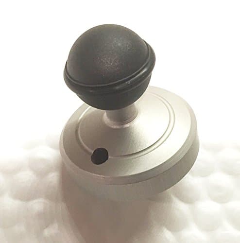 MV Verholen Silver GPS Ball Mount for BMW K1200S K1200R K1300S K1300R VER-4901-10176