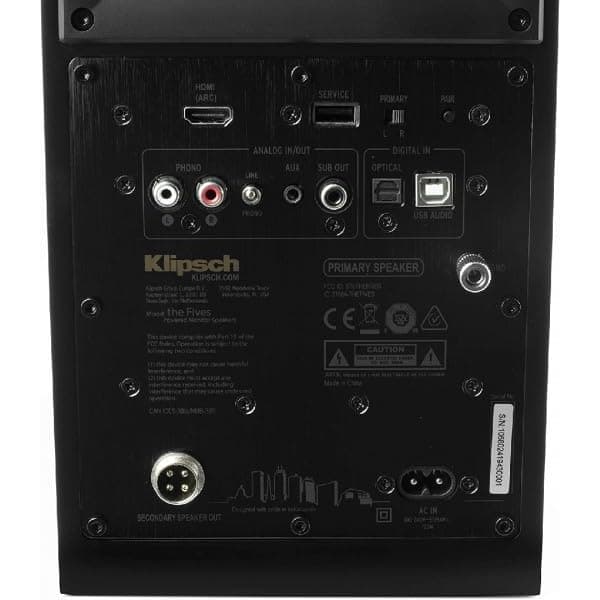 Klipsch The Five, Walnut Speaker System