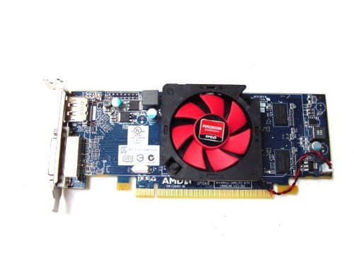 Dell AMD ATI Radeon HD 7470 , 7000 series , PCI-E Graphics Card , 1Gb GDDR3 , DVI & DisplayPort Ports , Low Profile , Half Height Card for SFF Small Form Factor PCs , Dell P/N : 2FVV6 (Renewed)