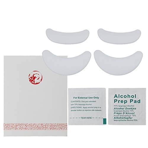 Mouse Skates，2 Sets/Pack Tiger Gaming Mouse Feet Mouse Skate for Zowie ZA13 White Teflon Mouse Glides Curve Edge