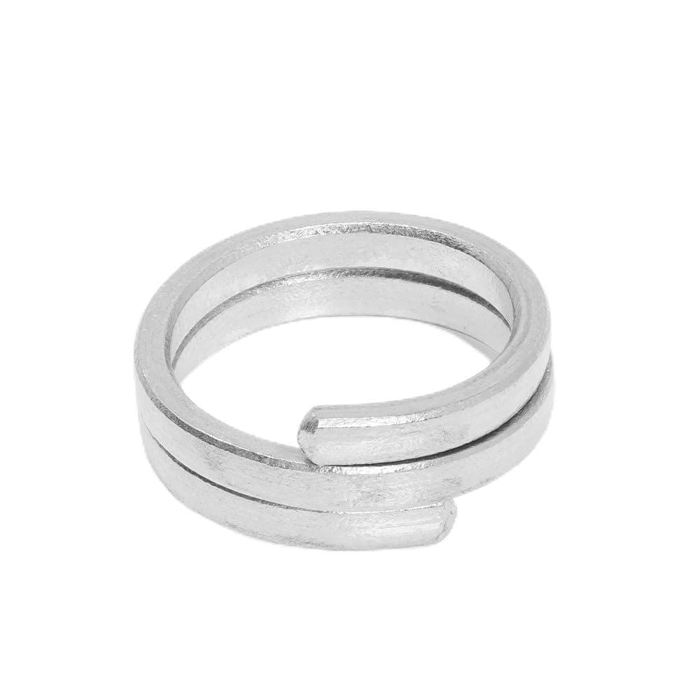 99.9% Pure Ranga Ring - Free Size, Tin Ring Challa