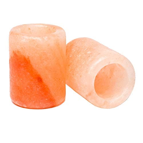Salt Rox Salt Shotz Original Handcrafted Pink Himalayan Salt Shot Glass Set