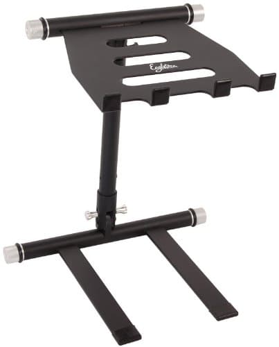 Eagletone DJS30 DJ Laptop Stand Black