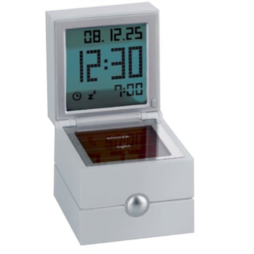Admiral industry [ LEXON Digital Clock ] MORPHEE Design Jennifer Palbras Aluminum LR113 A